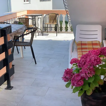 Apartman Vodice Lägenhet Vodice