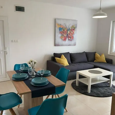 Apartman Vodice Lägenhet *
